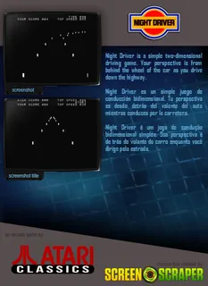 Night Driver dos