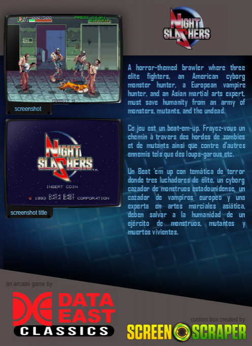 Night Slashers - Dos