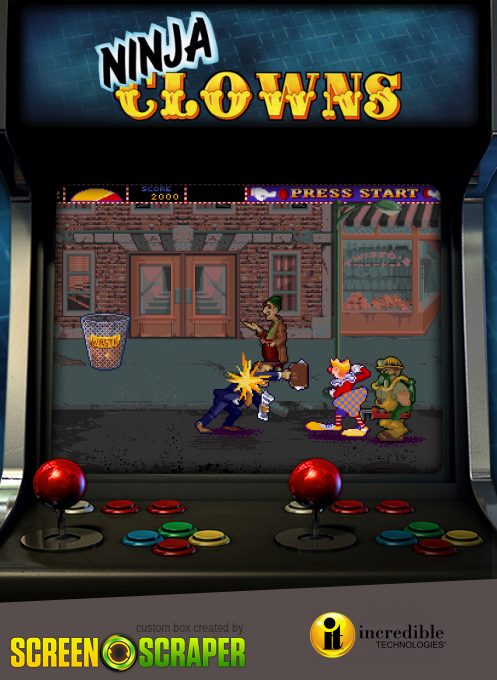Ninja Clowns