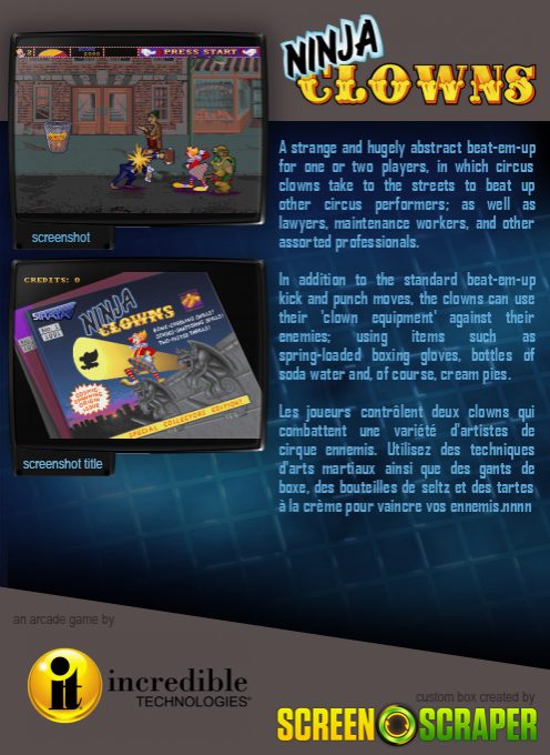 Ninja Clowns - Dos