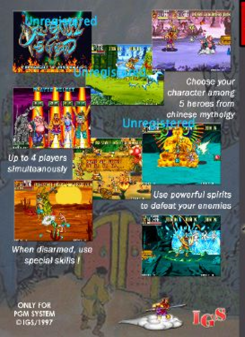 Oriental Legend / Xi You Shi E Zhuan - Dos