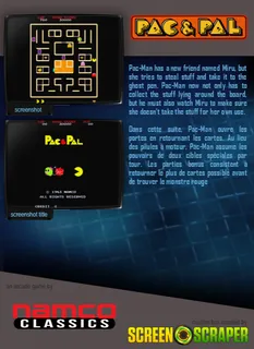Pac & Pal dos