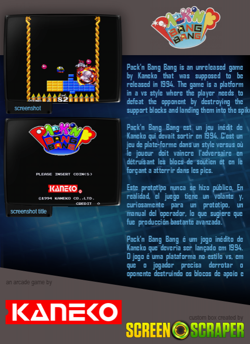 Pack'n Bang Bang - Dos