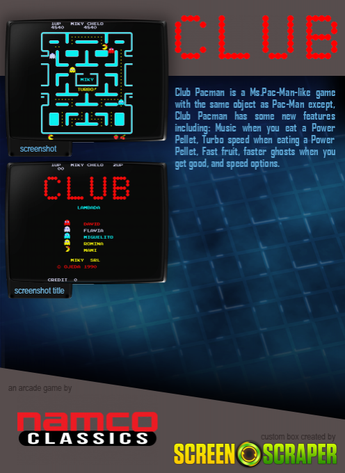 Pacman Club / Club Lambada - Dos