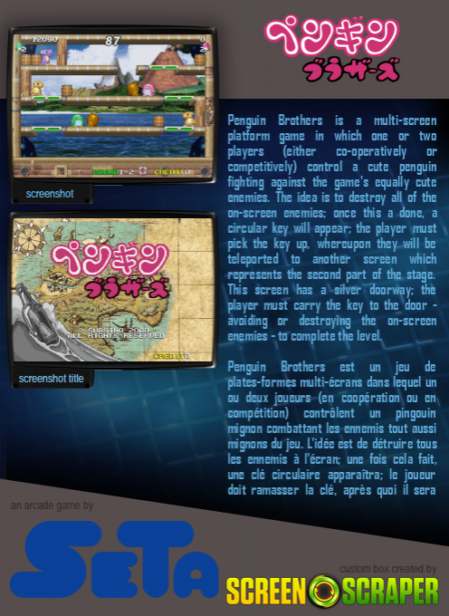 Penguin Brothers - Dos