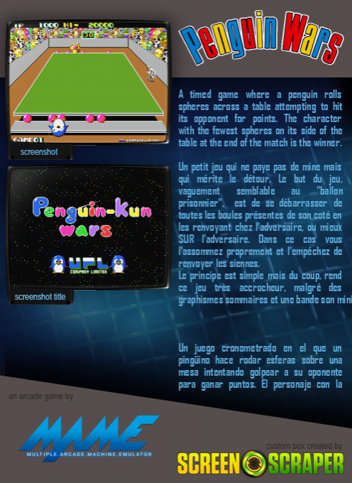 Penguin-kun Wars - Dos