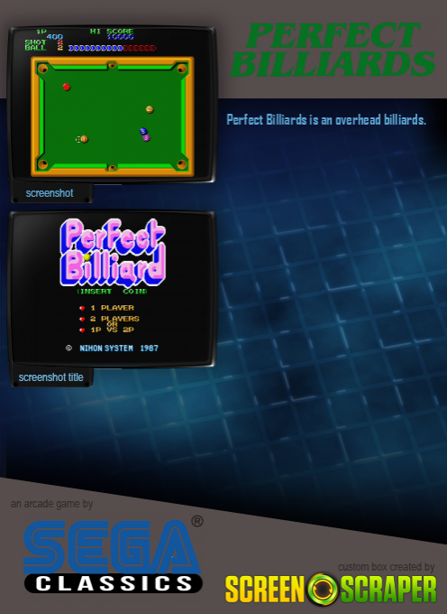 Perfect Billiard - Dos