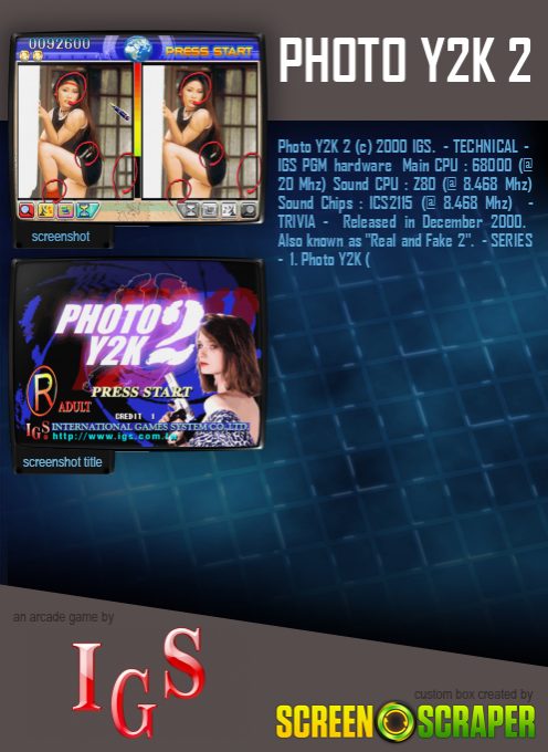 Photo Y2k 2 - Dos