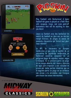 Pigskin 621ad dos