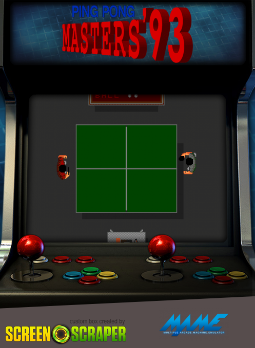 Ping Pong Masters '93