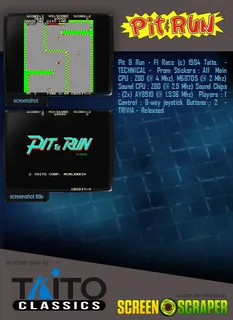 Pit & Run - F-1 Race dos