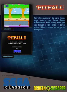 Pitfall II dos