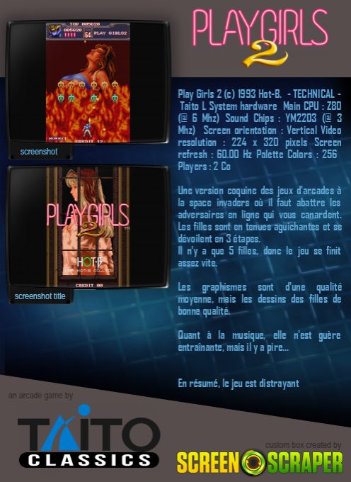Play Girls 2 - Dos