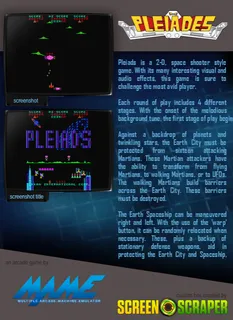 Pleiads dos