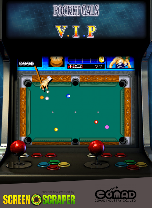 Pocket Gals V.i.p