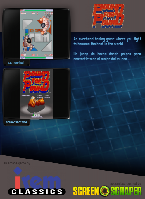 Pound For Pound - Dos