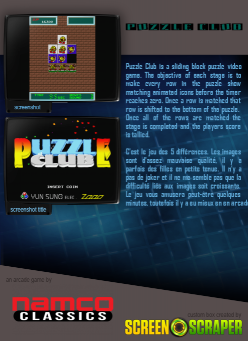 Puzzle Club - Dos