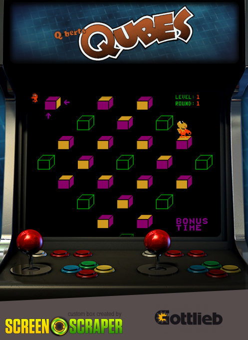 Q-bert's Qubes