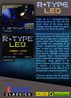 R-Type Leo dos