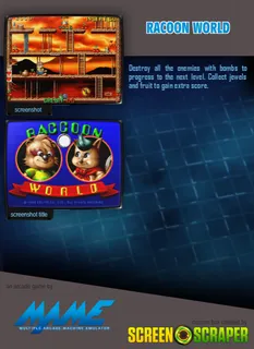 Raccoon World dos