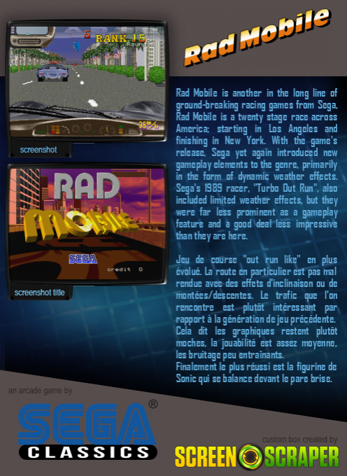 Rad Mobile - Dos