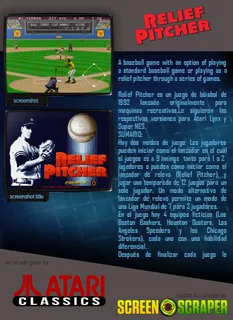 Relief Pitcher dos