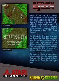 Return of the Jedi dos