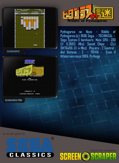 Riddle Of Pythagoras - Dos