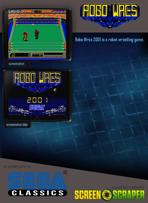 Robo Wres 2001 - Dos