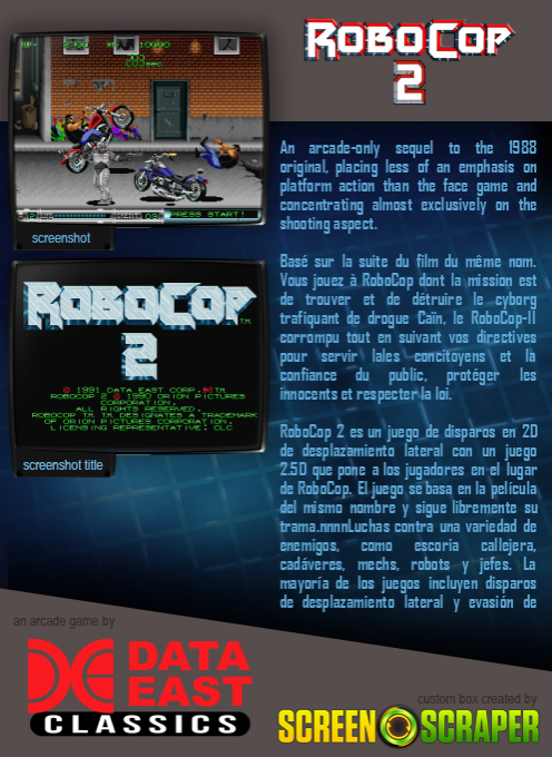 RoboCop 2 - Dos