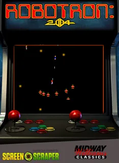 Robotron: 2084