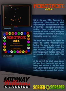 Robotron: 2084 dos