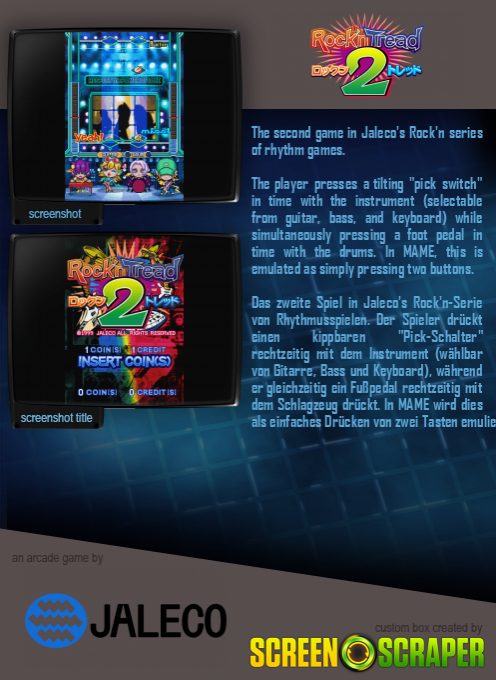 Rock'n Tread 2 - Dos