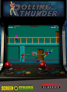Rolling Thunder 2