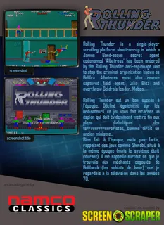 Rolling Thunder 2 dos