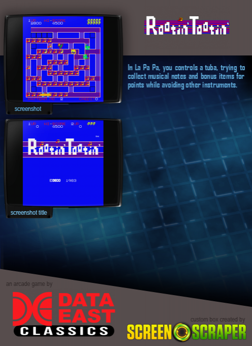 Rootin' Tootin' / La-pa-pa - Dos