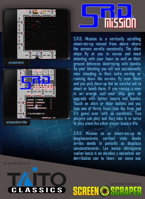 S.R.D. Mission - Dos