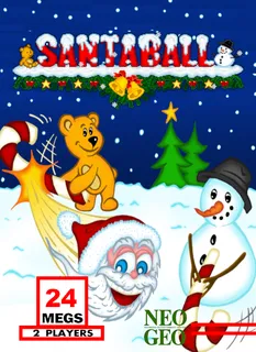 SantaBall - Christmas Tennis Game