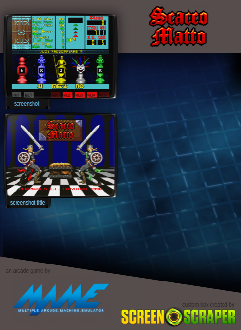 Scacco Matto / Space Win - Dos