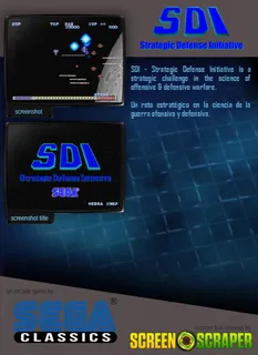 SDI - Strategic Defense Initiative dos