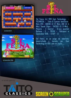 Sel Feena dos