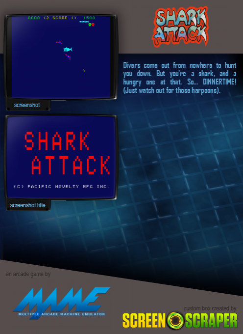 Shark Attack - Dos