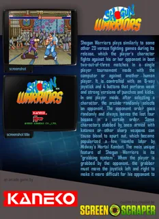 Shogun Warriors dos