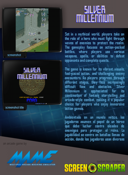 Silver Millennium - Dos