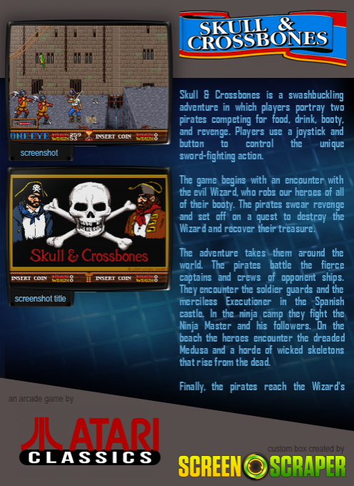 Skull & Crossbones - Dos