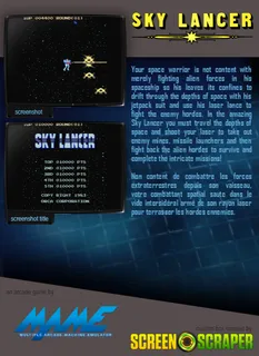 Sky Lancer dos