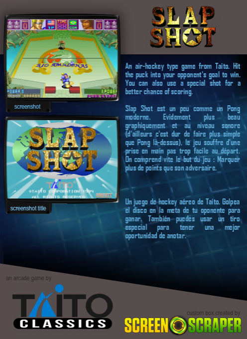 Slap Shot - Dos