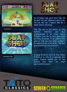 Slap Shot dos