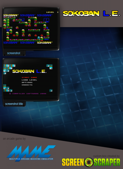 Sokoban LE - Dos