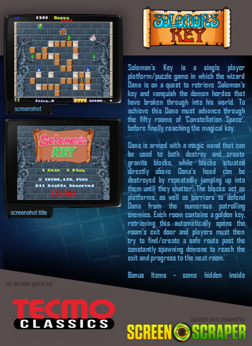 Solomon's Key - Dos
